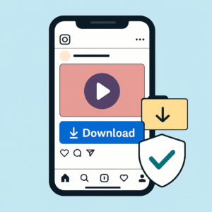 Save Instagram Videos Legally