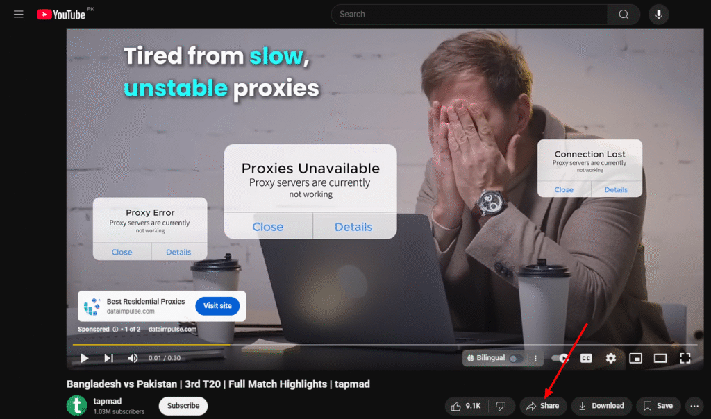 How to Download a YouTube Video with Save-FromNet