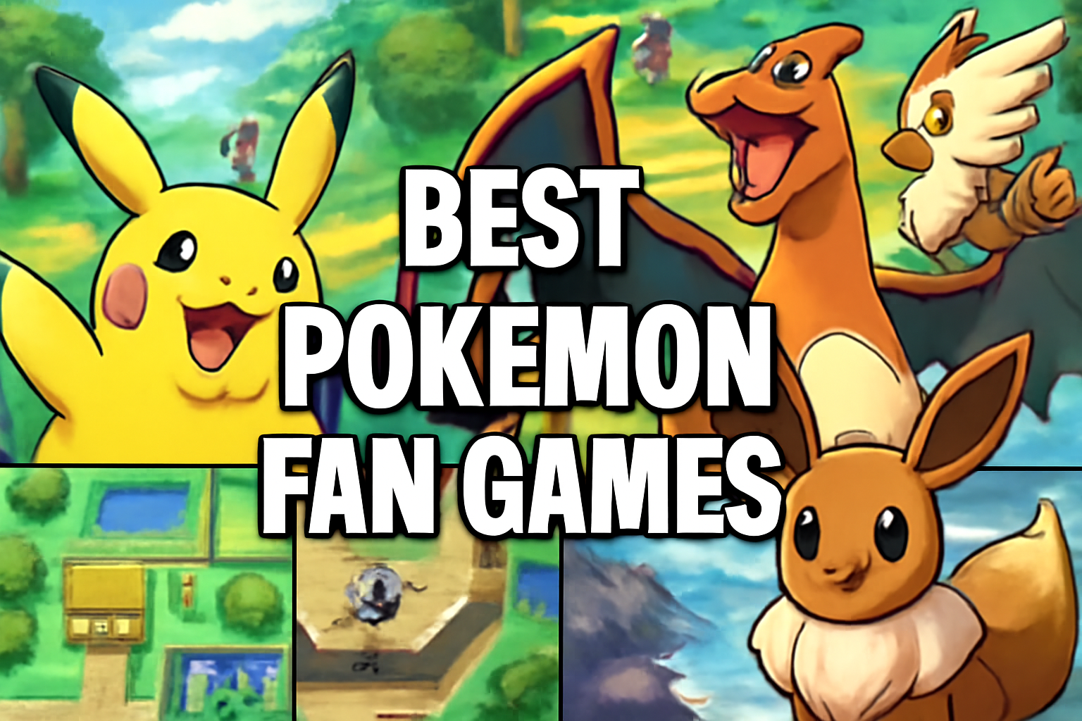 Best Pokémon Fan Games