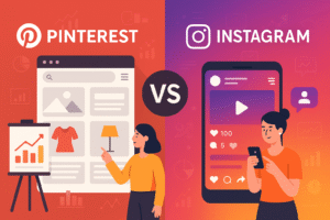 Pinterest vs Instagram